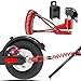 Antivol Trottinette électrique, Scooter Électrique Anti-Vol De Fil d'acier Antivol Disque Freins, Scooter Accessoire Antivol sécurité pour Xiaomi M365 Trottinette électrique