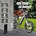 Tuttio ICT Electric-Dirt-Bike for Adults - Peak 4000W-43MPH-60V-25AH Electric-Motorcycle 20
