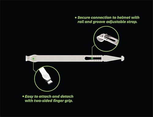 Miniatura 5 de Protector bucal MAXXMight Football y deportes de alto impacto para adultos y jóvenes (correa incluida)