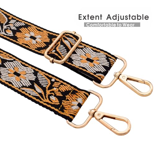 Image of Replacement Purse Strap Shoulder Strap Adjustable Crossbody Strap for Women Crossbody Wide Shoulder Bag