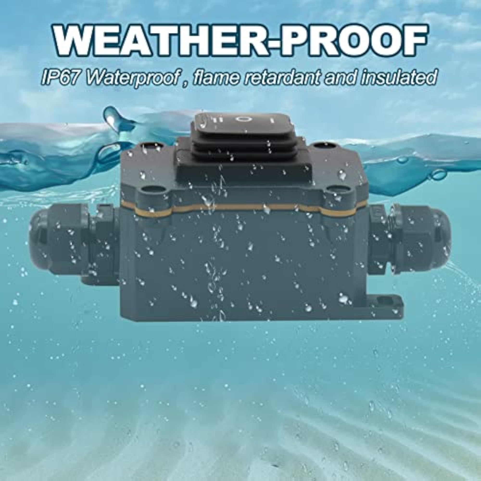 IP68 Waterproof Junction Box Set