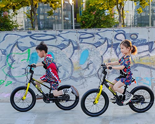 Royal Baby RB16-30KH Royalbaby Ez Kids Bike, 16 Inch Balance Pedal Convertable Bicycle, Easy Learn Balancing To Biking Boys Girls Ages 4-7 Years Beginners thumb #21