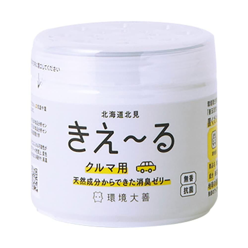 環境大善 きえ～るD クルマ用 ゼリータイプ 無香 140g