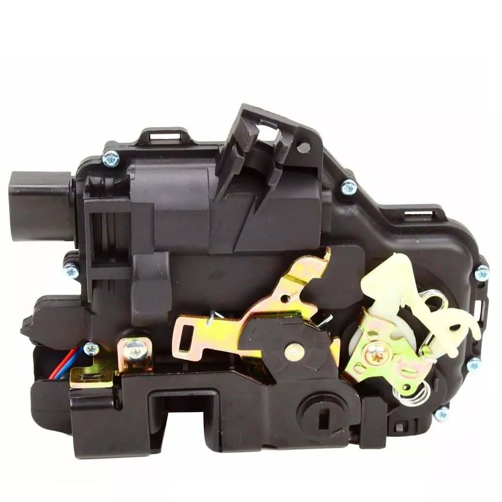 Actionneur de serrure de porte avant droite, 8 broches, remplacement pour Arosa 1997-2004, Toledo, Leon, Golf IV, Pa-ssa-t B5, Transporter T5. Code article 3B1837016A 6X1837014H