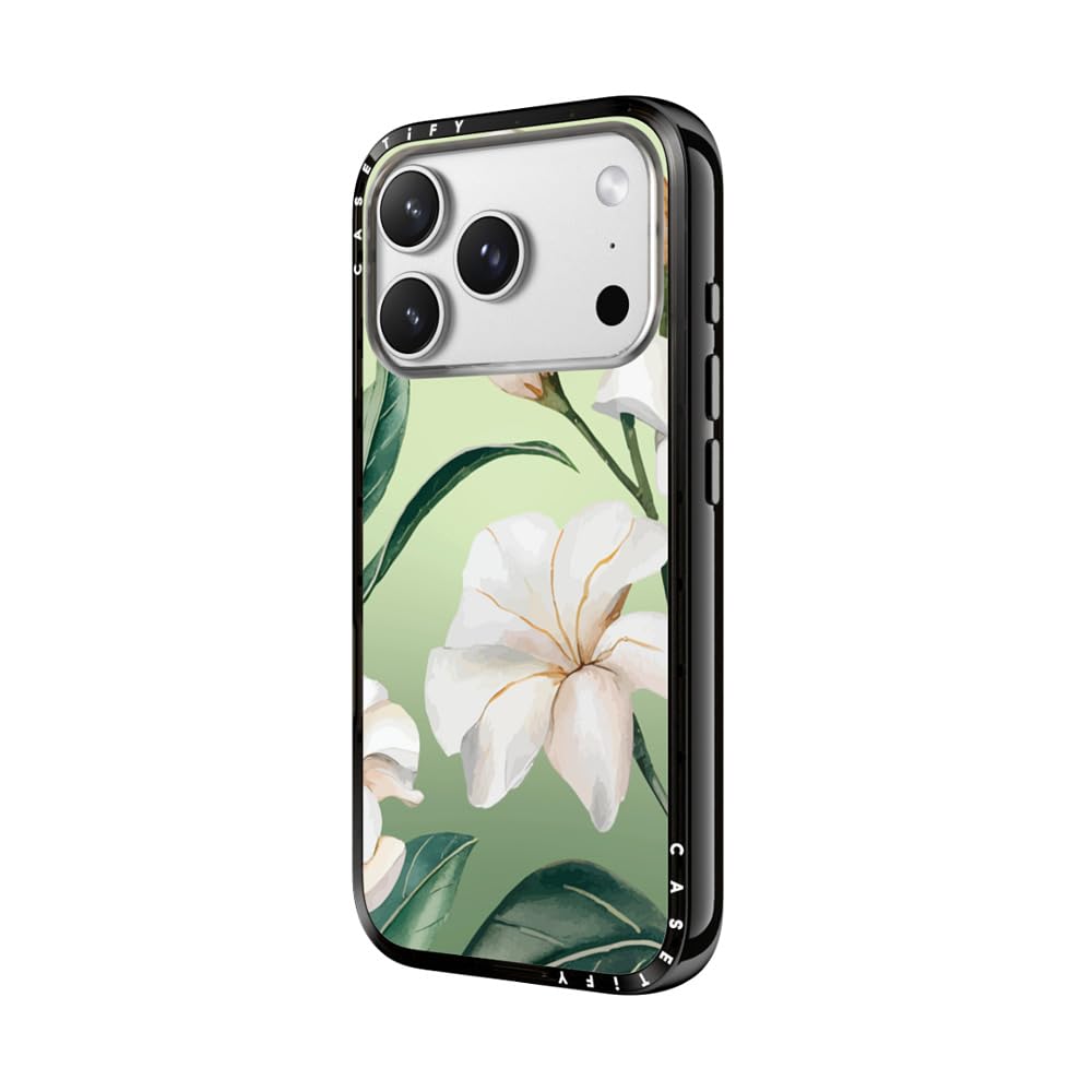 Casetify iPhone 17 Pro ホワイト CASETiFY Compact Magsafe iPhone 17 Pro Case [Lightweight/Slim Fit