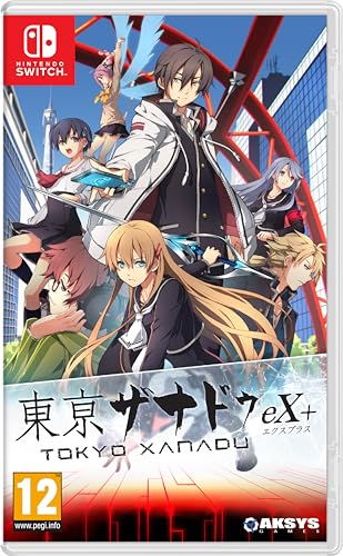 Jeu Tokyo Xanadu eX+ Nintendo Switch combats fluides et 60 FPS
