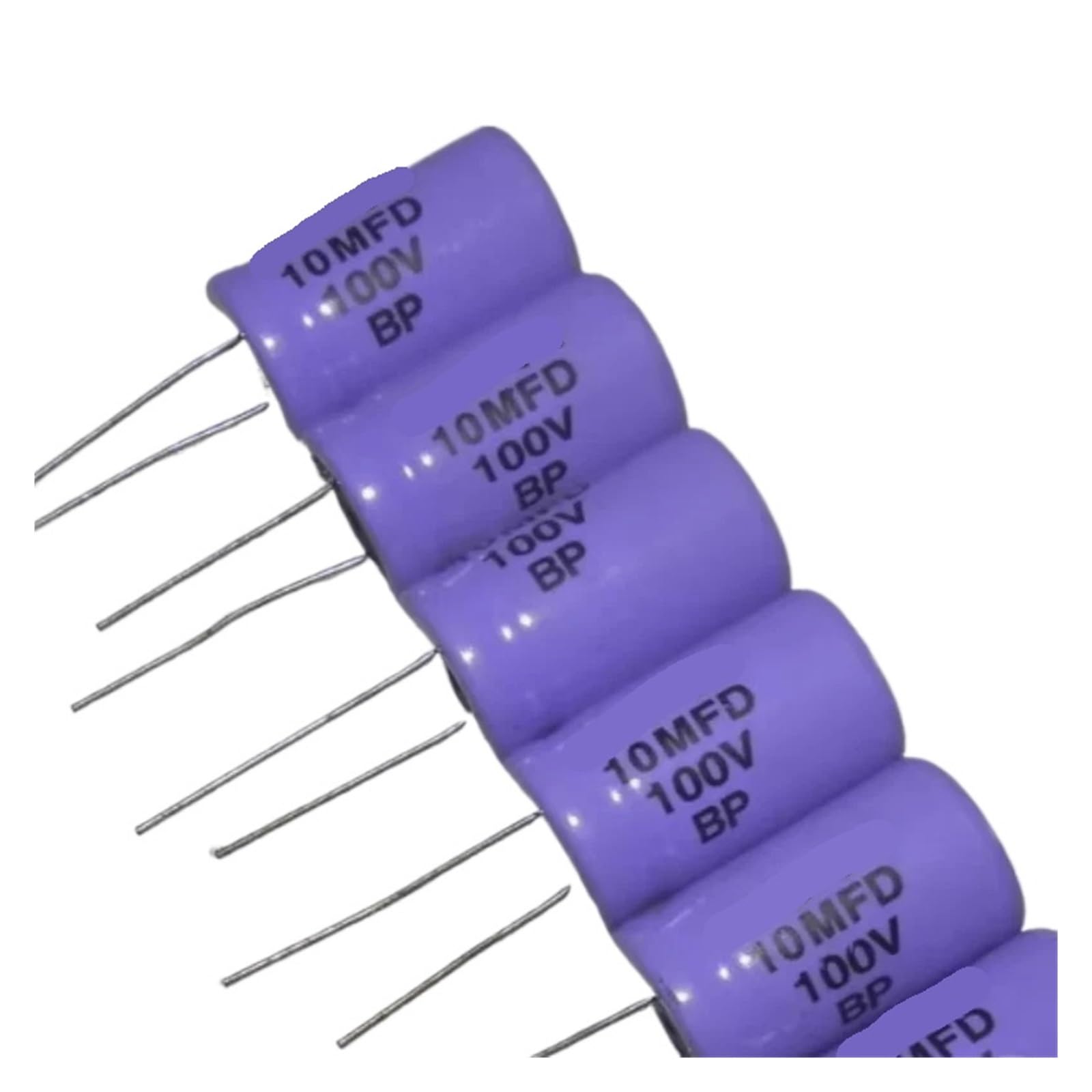 Condensateurs 100V 10uf pour réparer votre matériel audio et redonner vie à vos enceintes