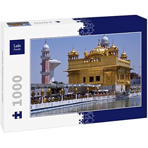 Lais Jigsaw Puzzle Golden Temple Amritsar India 1000 Pieces Cover