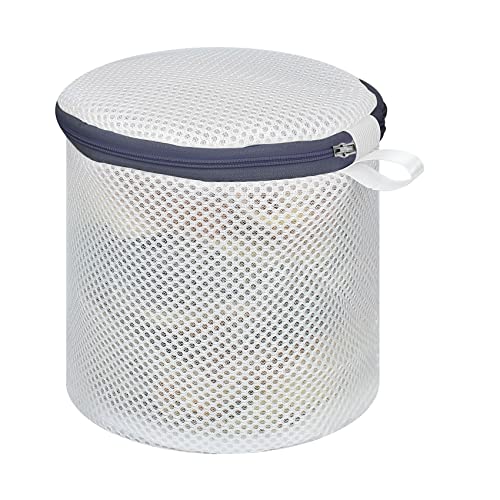1 Pcs Bra Laundry Bags, Mesh Bra Wash Bag, Washing Machine Bags for Intimates Lingerie and Delicates, Bra, Underwear, Socks, Travel Laundry Storage