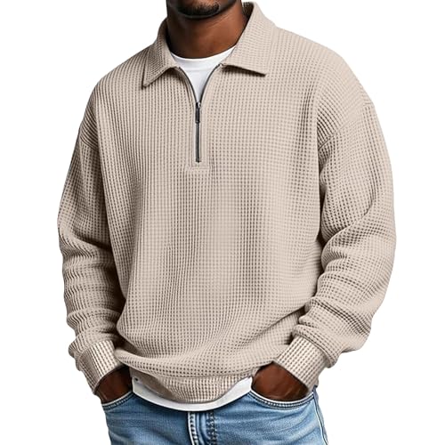 Pull en tricot léger zippé pour éviter les coups de froid en extérieur