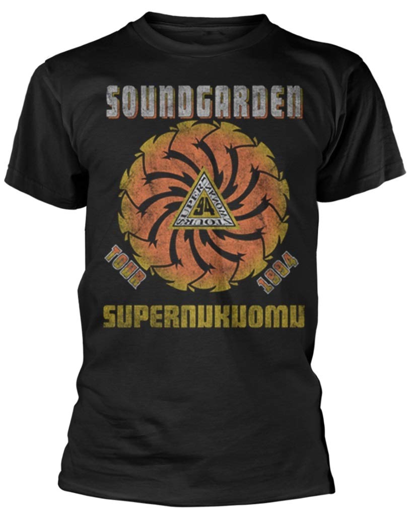 Soundgarden 'Superunknown Tour 94' T-Shirt (Small) Black