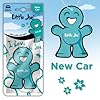 Little Joe Paper Car Air Freshener, 30-Day Long-Lasting Fragrance, Hanging Scented Novelty Freshener - Mixed 5 Pack of Black Velvet, Cherry, New Car, Flower & Vanilla #5