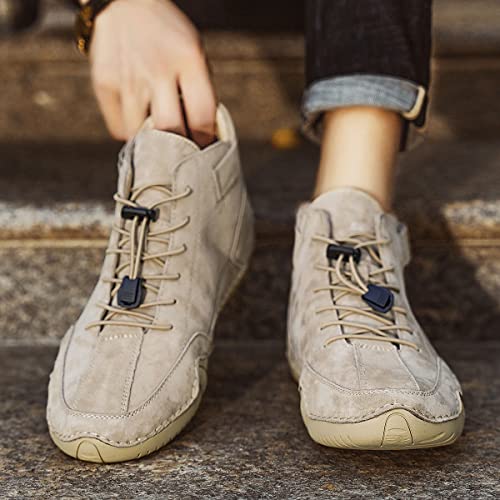 Waterproof Lightweight Unisex High Top Chukka Boots For Hiking, Camping, And Driving - All-Season Outdoor Shoes4