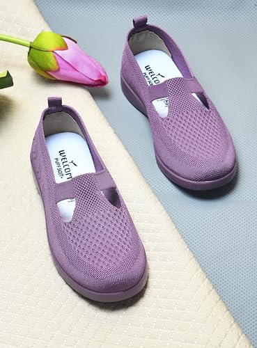 Image of Welcome Women's Casual, Running, Walking, Loafers, Sneakers, Sports Shoes, Memory Foam, W-KNIT-27