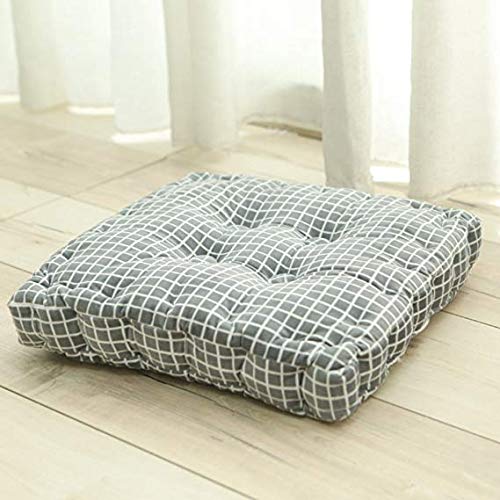 Coussin en velours de cristal épais modèle 7 tapis tatami chaud hiver pour chaise de bureau