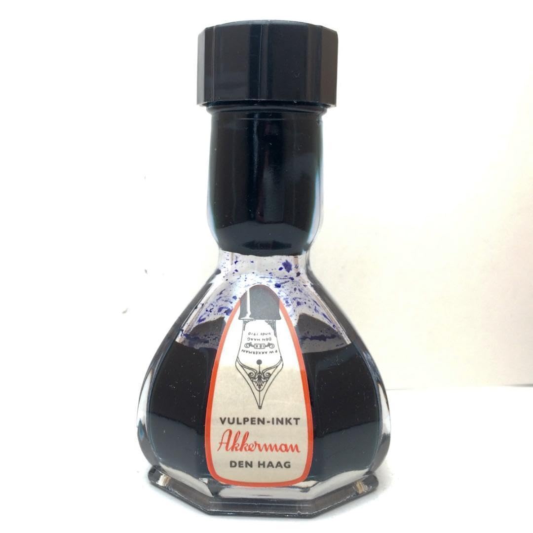 Amazon | 【稀少品】P.W. Akkerman アッカーマン 特殊ボトル 万年筆