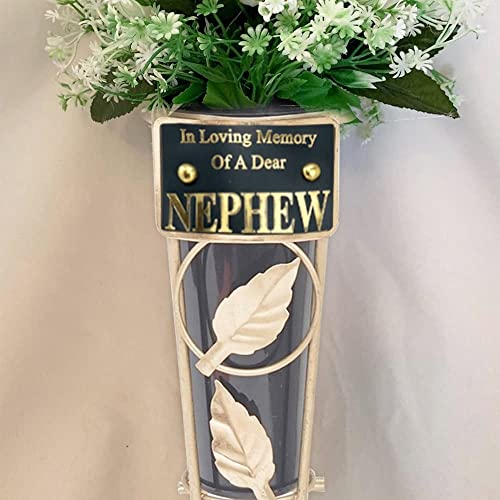 Grave Vases with Spike Grave Ornaments - Image 4