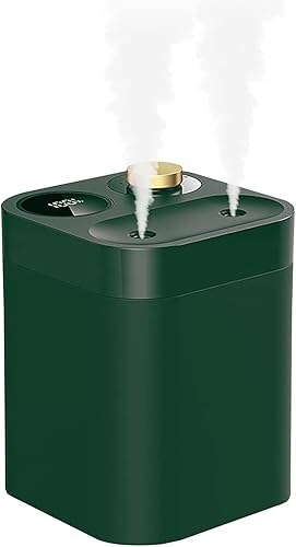 Portable Cordless Plant Humidifier 800ml Orfonbi, Battery Operated Small Cool Mist Humidifiers for up to 8 Hours, 28db Quiet, USB Rechargeable Mini