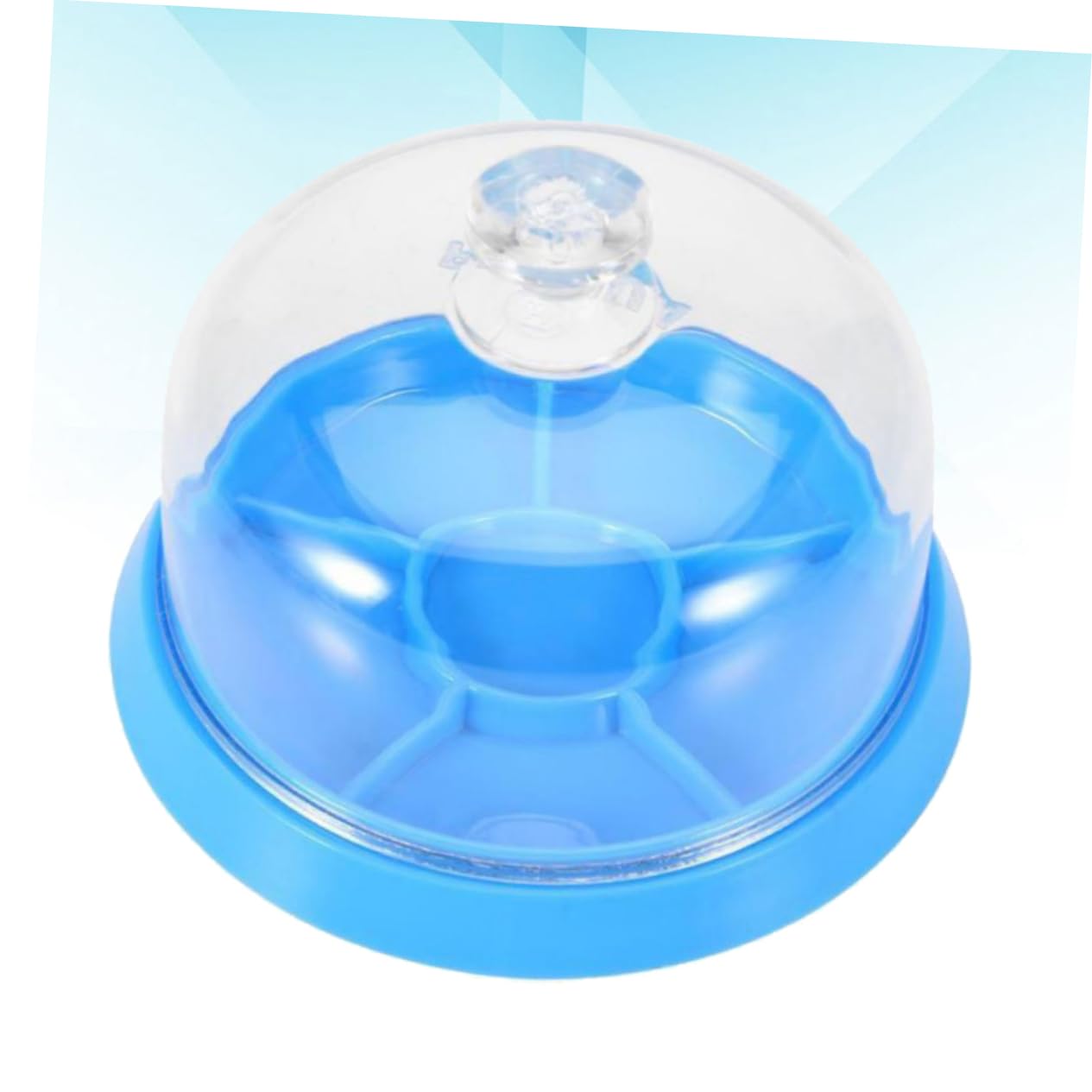 BESTYASH Watch Parts Storage Case Transparent Small Plastic Cover Box for Watch Accessories and Movements and Easy Organization