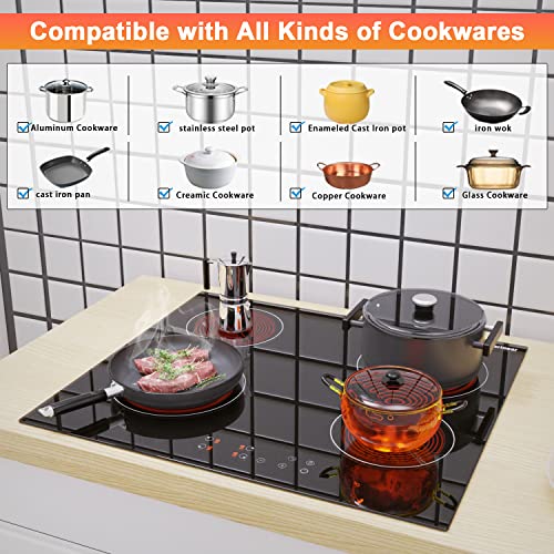 Hornos Y Parrillas, Kitchen estufa induccion 4 quemadores Marca Karinear (2)