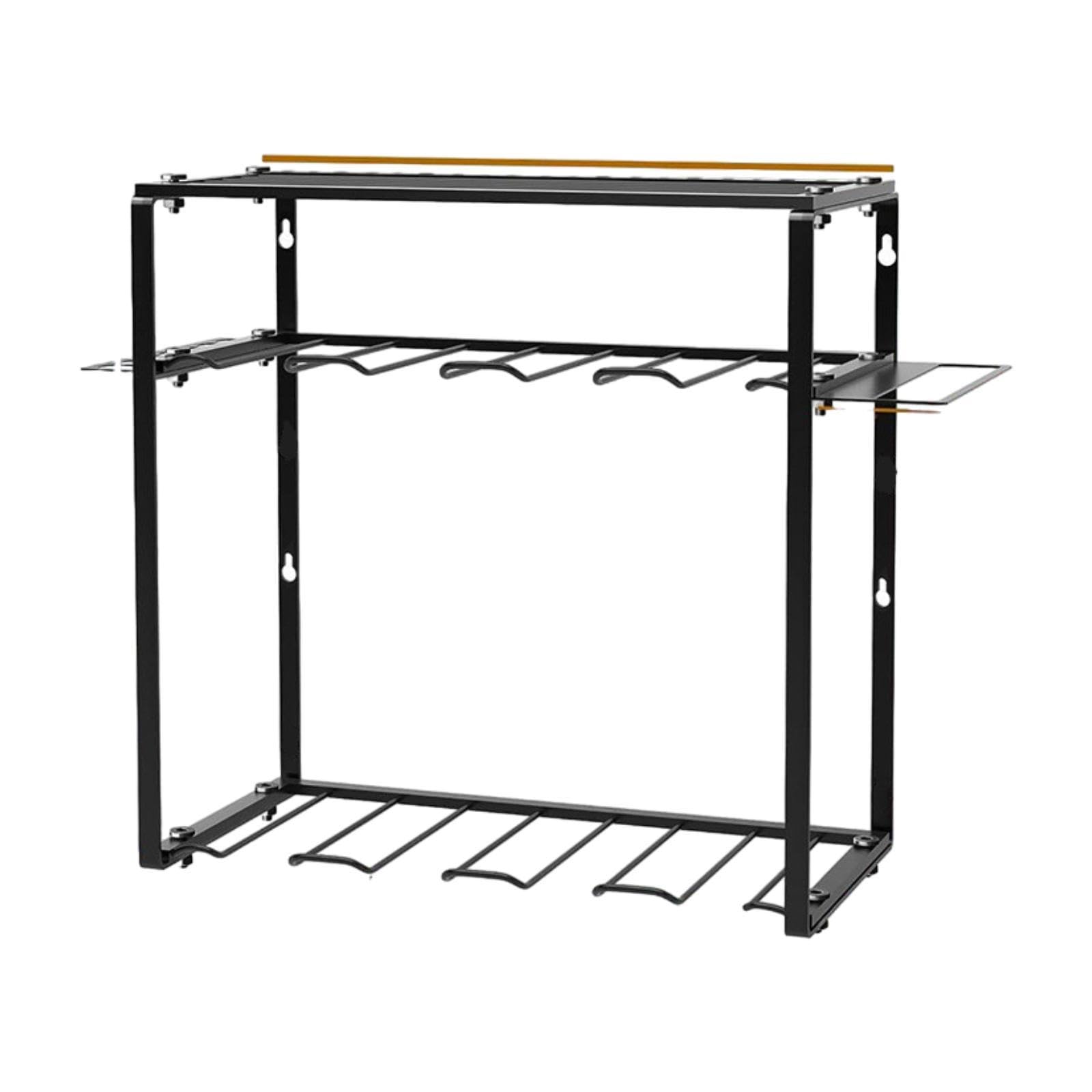 Étagère murale pour rangement perceuse afin d'ordonner votre atelier