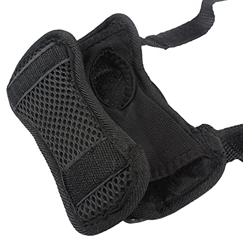 Andux Snow Wrist Guard Snowboard Extended Wrist Palms HXHW-03 (L) - Image 3