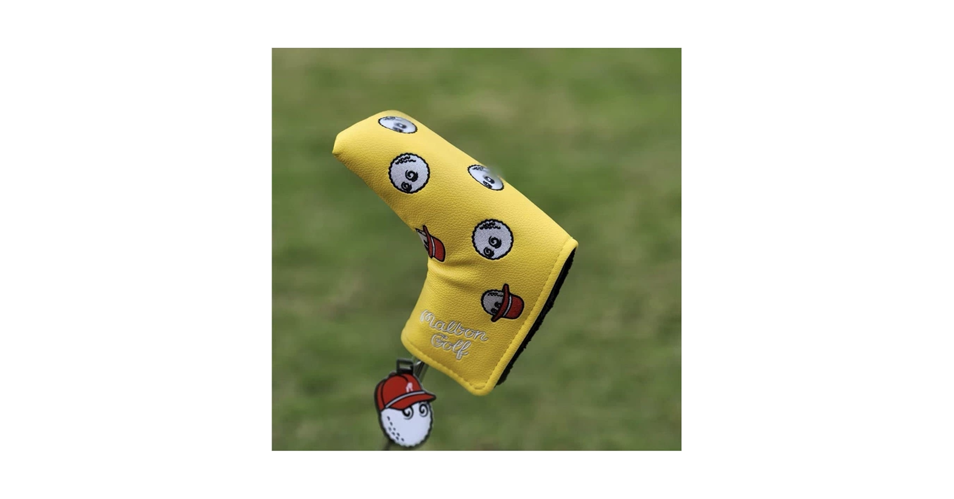 マルボン ゴルフ ヘッドカバー Malbon パターカバー 5個 黄色PO 楽天市場】malbon golf（ヘッドカバー｜ゴルフ）：スポーツ