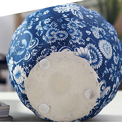 fanquare-Ceramic-Decorative-Vase-Handmade-Modern-Floral-Vase-Home-Office-Accessories-Height-98 fanquare Ceramic Decorative Vase Handmade Modern Floral Vase Home Office Accessories Height 98