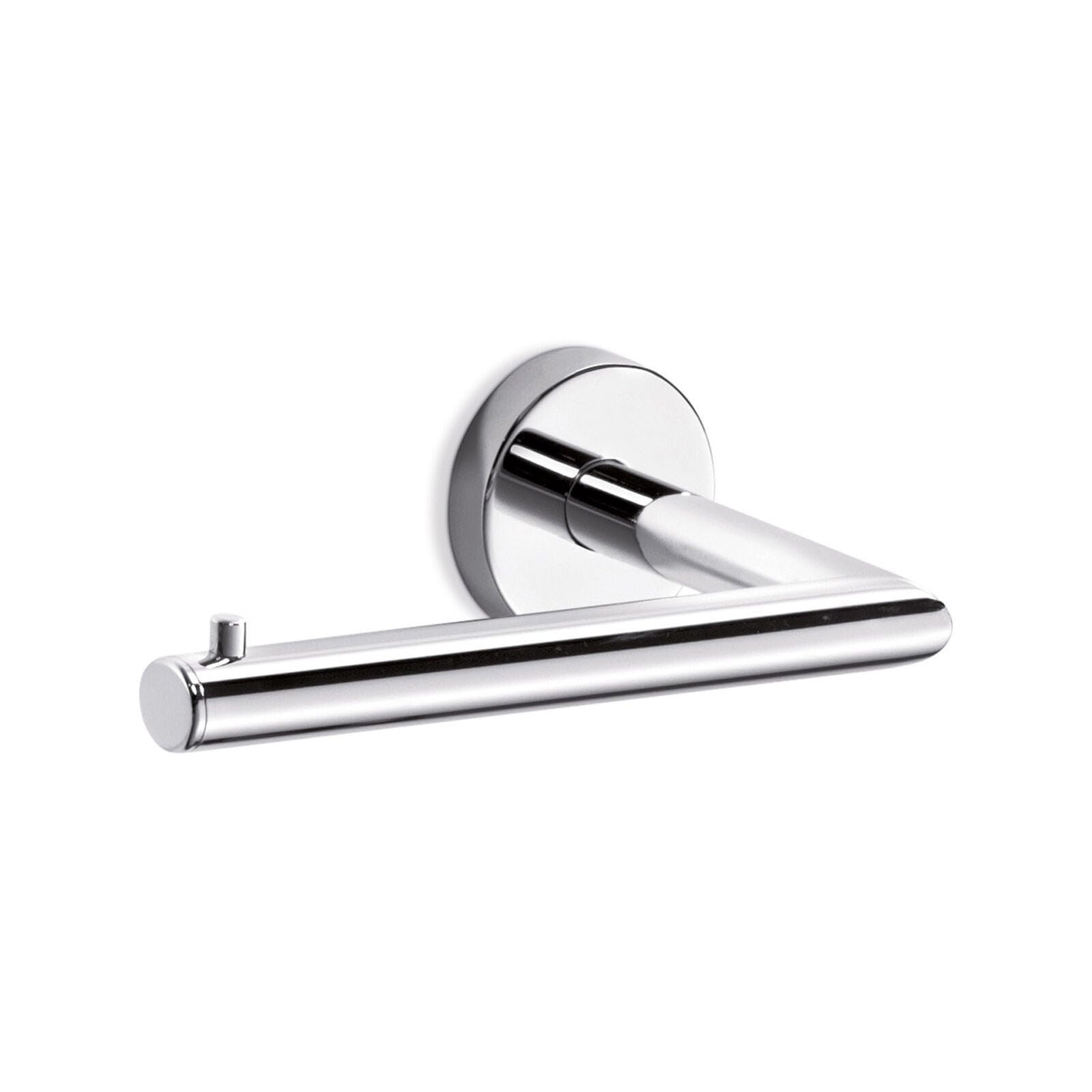 Inda A1025ACR Gealuna Portarotolo per Carta Igienica Destro, Accessori Bagno, Cromo