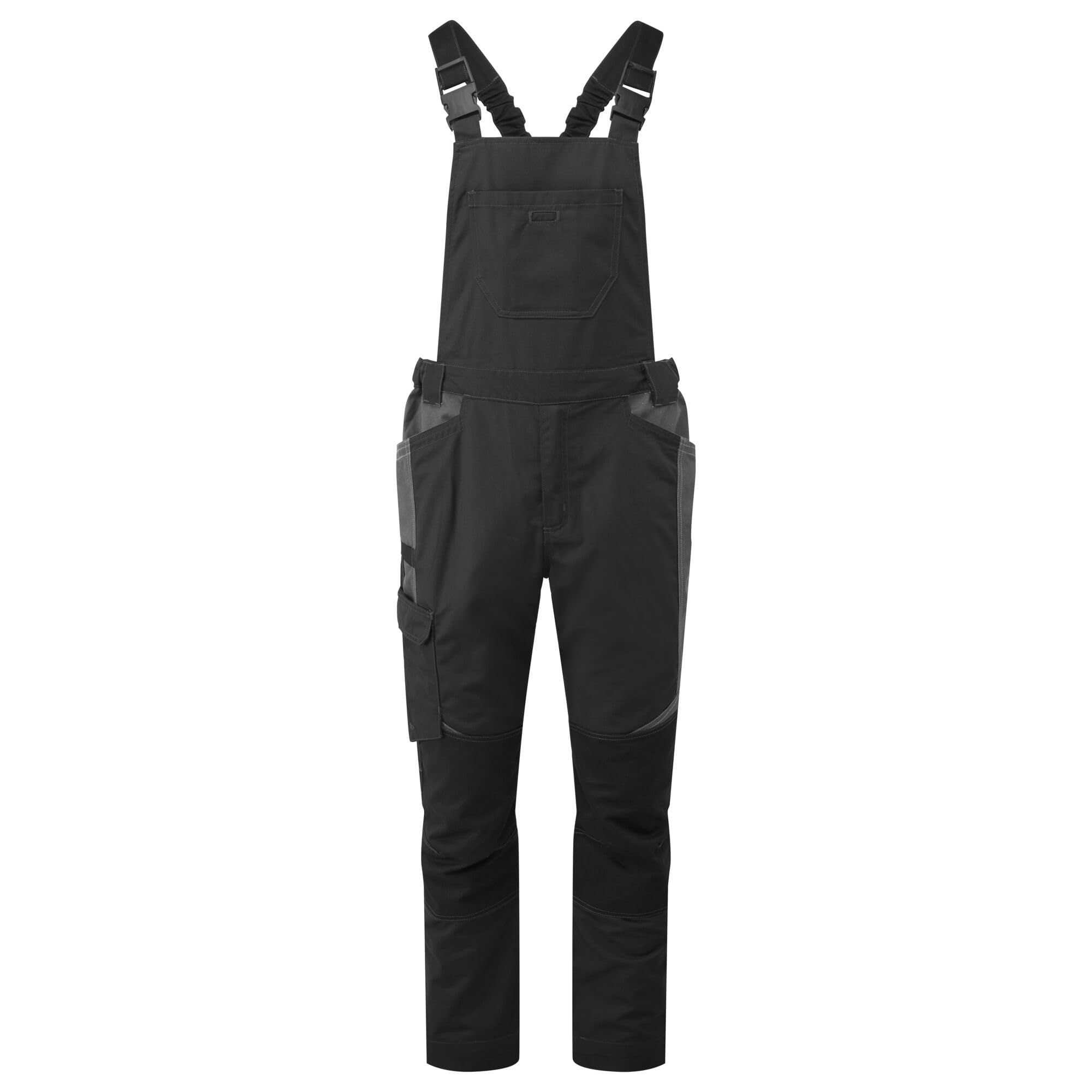 PORTWEST Cotte à bretelles Lavage Industriel WX3 Noir XL - Vêtements de travail