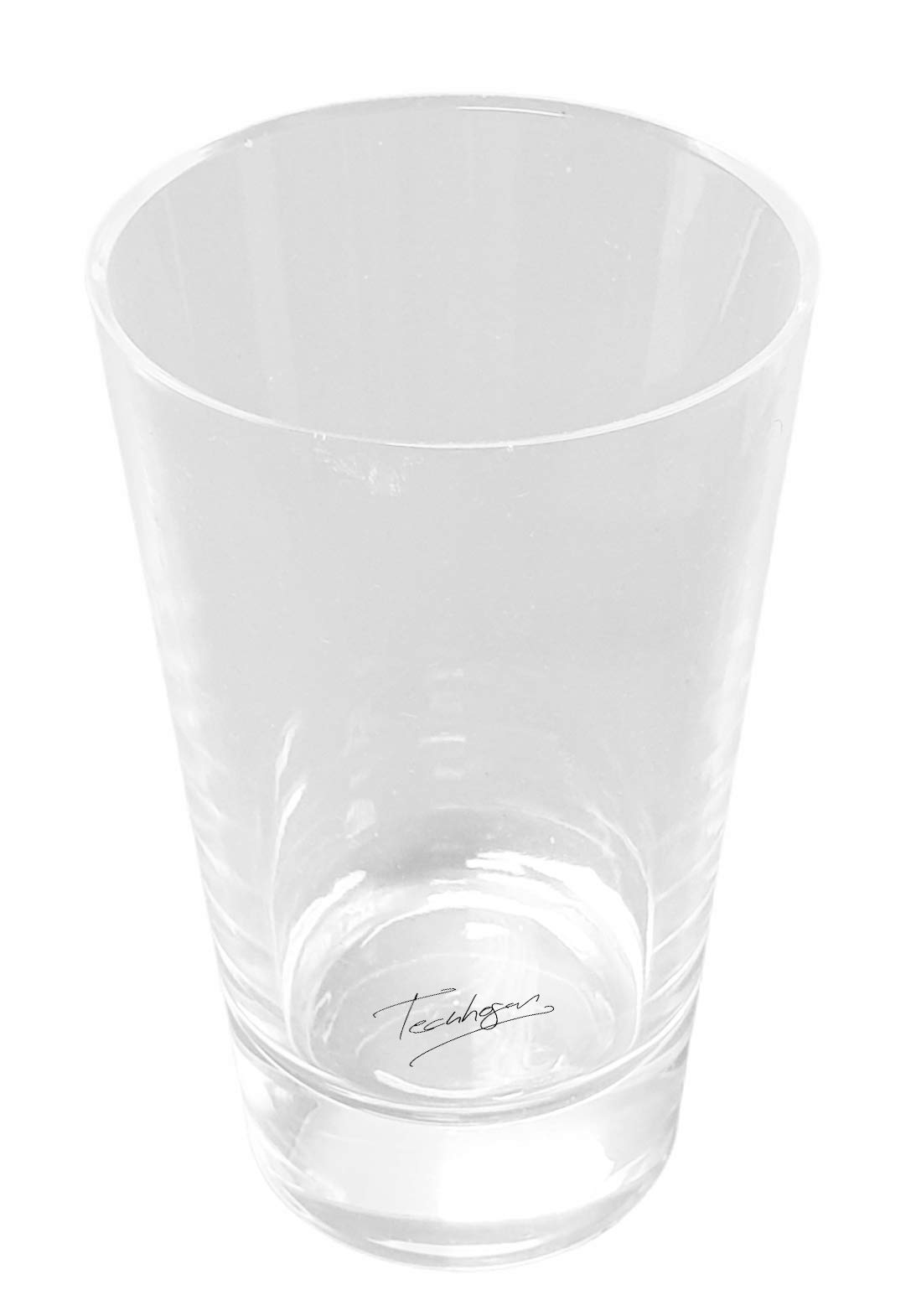 TECNHOGAR04042 Clear Silicone Cup, 260 Milliliters