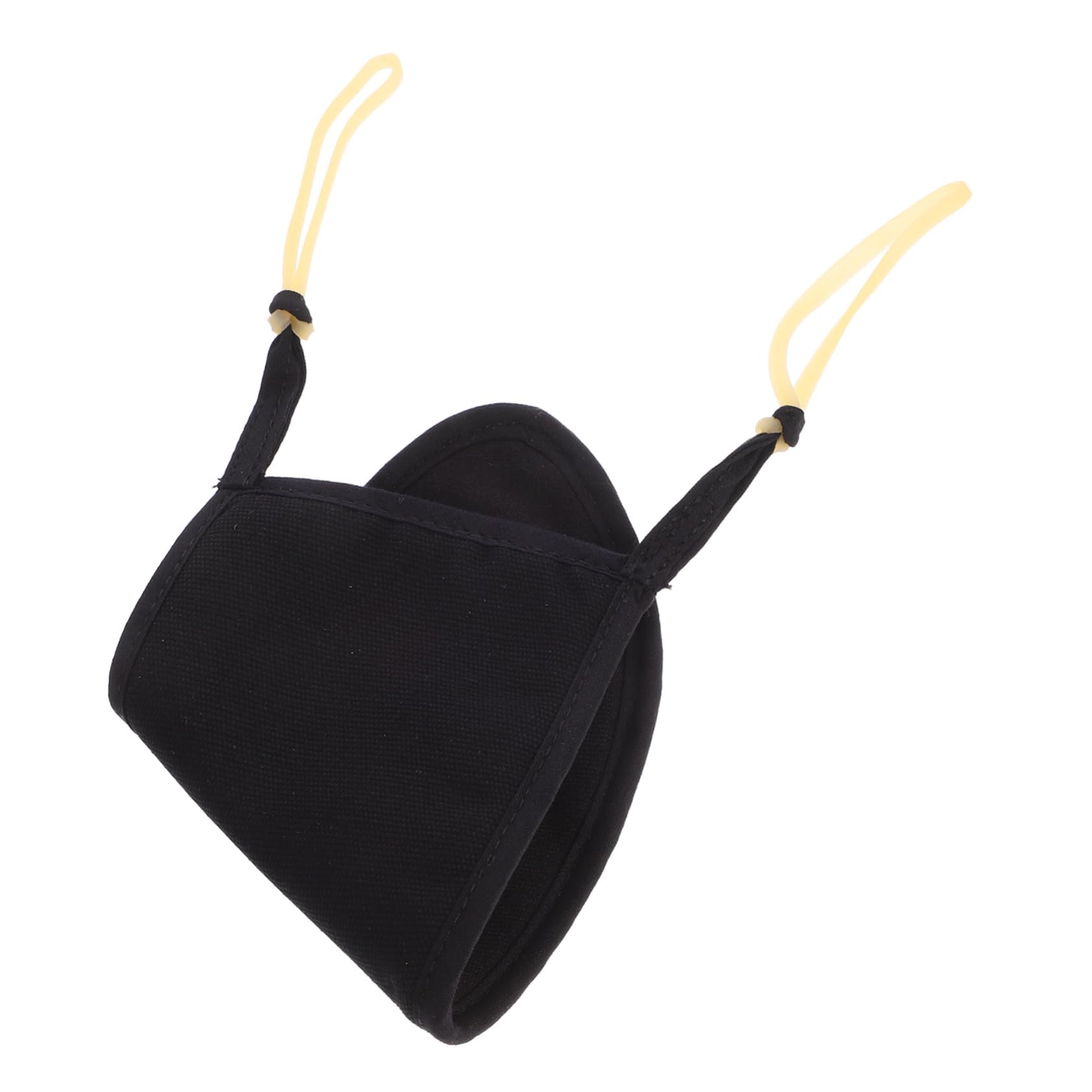 Levemolo Durable Violin Chin Rest Pad Non-slip Shoulder Support for Violin Chin Support Accessory