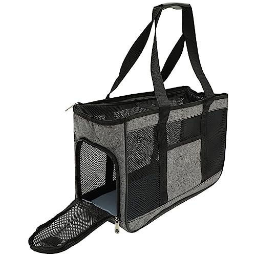 FOMIYES Cat Carrier Bag Outdoor Puppy Carrier Mesh Foldable Pet Carrying Pouch