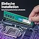 Crucial RAM CT8G4DFRA32A 8GB DDR4 3200MHz CL22 (2933MHz oder 2666MHz) Desktop Arbeitsspeicher