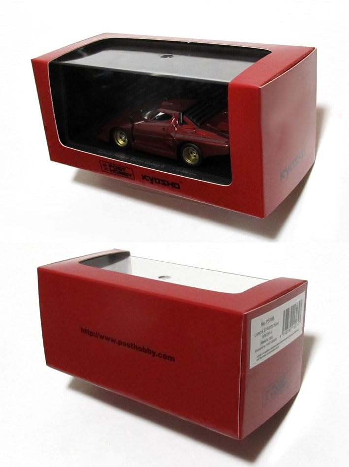 Amazon.co.jp: A 京商 1/43 ポストホビー特注 ランチア ストラトス