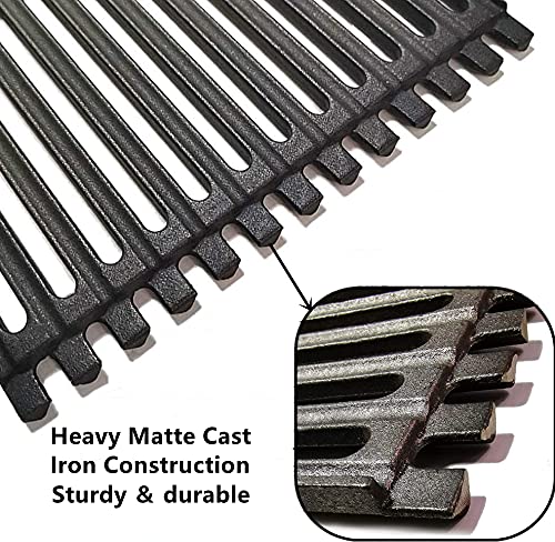 BBQ-PLUS 17 in Cooking Grates Replacement for Charbroil Tru Infrared Grill Replacement Parts 463242715, 463242716, 463276016, 466242715, 466242815, CHRG533-0009-W1, Lowes 606682, 639322 Gas Grill