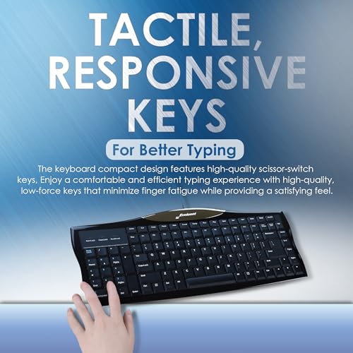 Image of Evoluent Reduced Reach Right-Hand Keyboard
