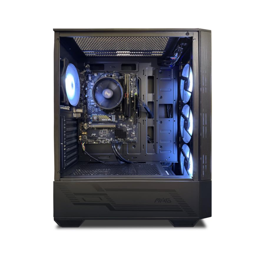 Amazon.com: NSX GAMING 8500 Desktop PC AMD RYZEN 5 8500G, 16GB RAM