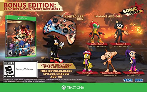 Image of Sonic Forces: Bonus Edition - Xbox One