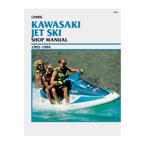 Clymer Kawaski Personal Watercraft Manual