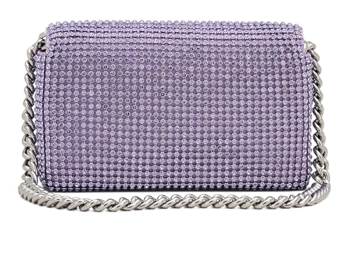 Marc Jacobs The Rhinestone J Marc Mini Shoulder Bag, Wisteria2