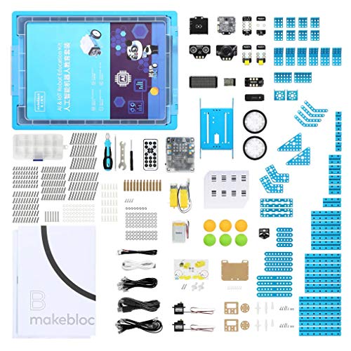 AI&IoTロボット教育キットAI & IoT Robot Education Kit P1050020 AIアプリケーションに触れ 電子モジュールを使用して楽しいAIプロジェクトをDIY