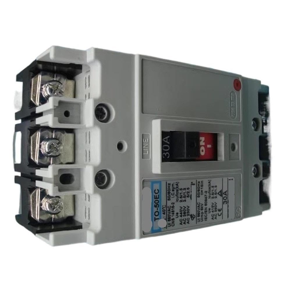 Disyuntor TO-50EC 3P 30A TO-50EC Proteger equipos eléctricos.
