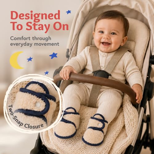 Image of baby deedee Baby Warm Baby Booties
