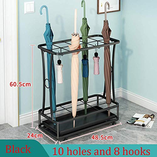 Sywlwxkq Umbrella Holder Racks,Umbrella Stand Iron,Hotel Lobby Bank Business Umbrella Box,Detachable Assembly