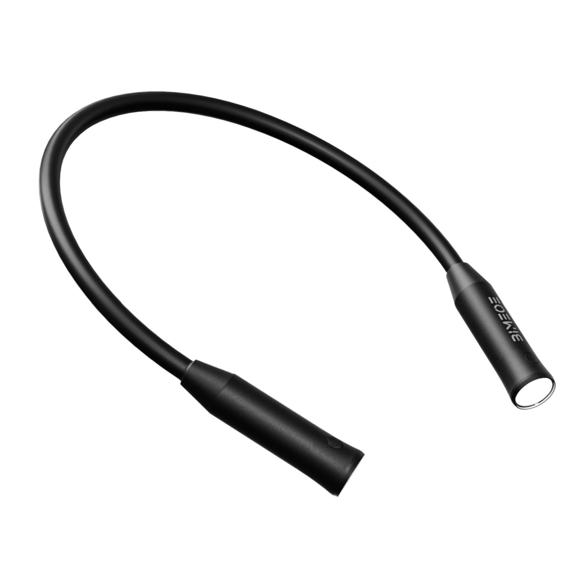 BIMEOE 300 Lumens Rechargeable Neck Light, Hands-Free Outdoor Work Light with 3 Color Modes, 3800mAh Battery, Flexible Gooseneck Light for Camping,