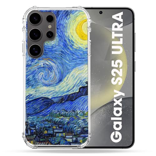 Coque renforcée Samsung S25 Ultra antichoc Cokitec Van Gogh artistique