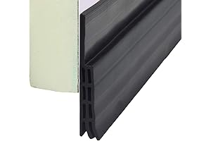 Door Draft Stopper, Weather Stripping | Insect Door Blocker |Seal Door Bottom