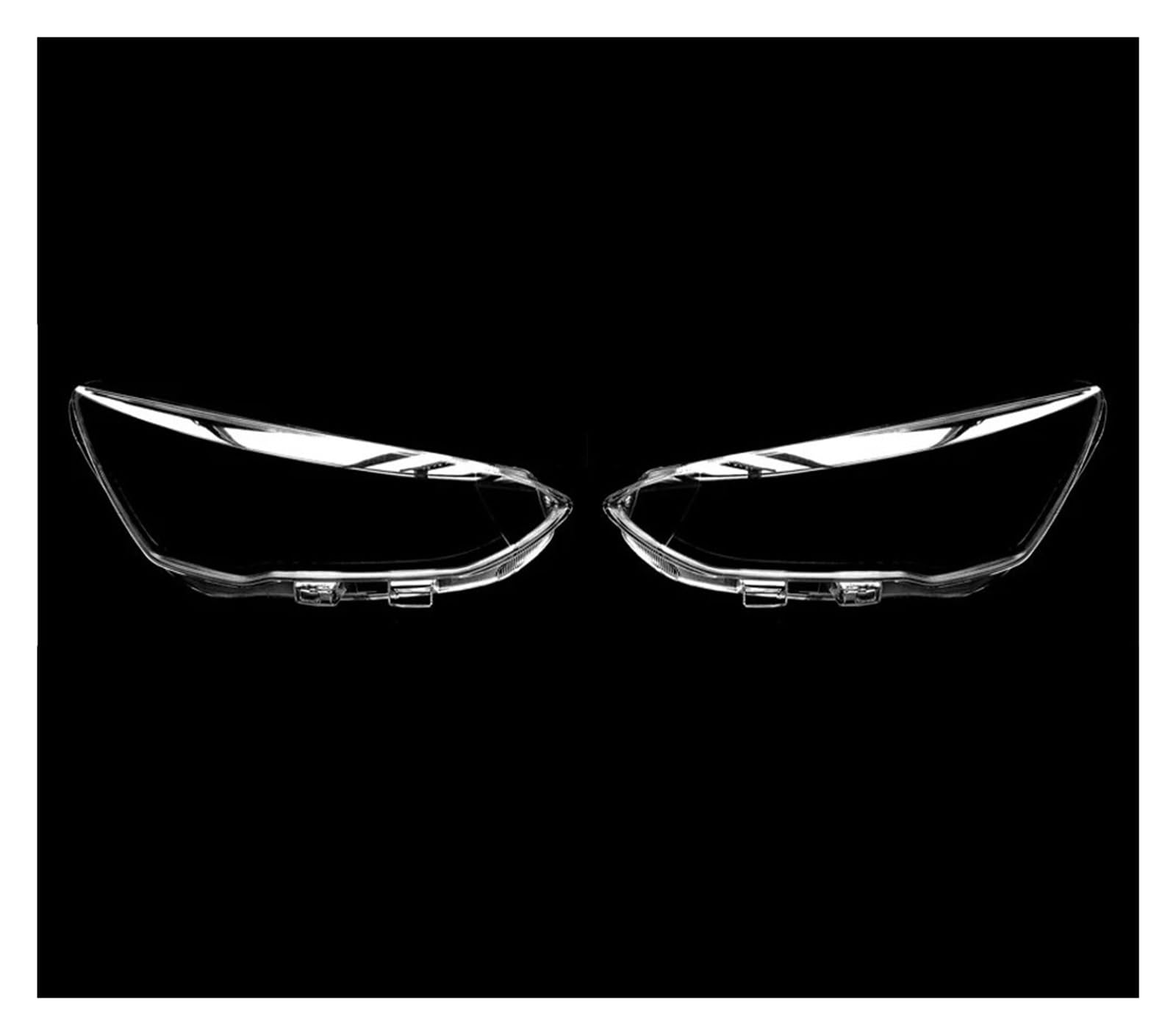 Couvercle phare Ford Focus 2019 cache lentille optique transparent de remplacement - 7