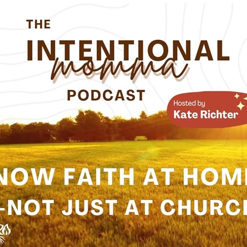 『Now Faith at Home, Not Just at Church — Living Faith All Week Long (audio)』のカバーアート